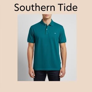 Men’s Southern Tide Short Sleeve Pullover Shirt Size Large